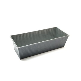 Original Kaiser Brotform 35 cm rechteckig für 1500 g Brote, Kastenform Kuchen Brote, antihaftbeschichtet, sauerteigbeständig, Griffrand