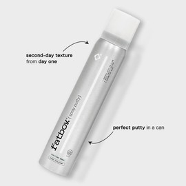 Fatboy Hair Spray Putty, Heavy Hold, Volumizing, Matte Finish, Medium to Thick Hair, 3.5 Oz