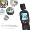 30-130dB(A) LCD Digital Sound Level Meter Noise Volume Measuring Instrument