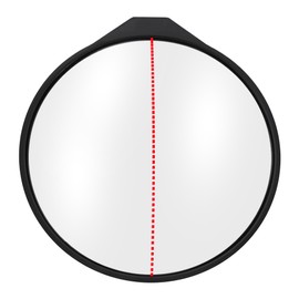 Convex Mirror Golf Wide Angle Mirrors Full Swing &amp; Putting Golf Training Aid Tool