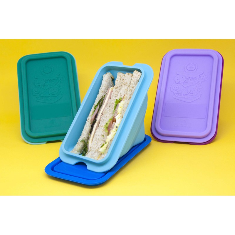 Marcus & Marcus - Cuña de silicona plegable para niños,