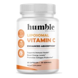 Vitamina C Liposomal Humble Sin Sabor