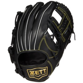 ZETT BRGB35510 Soft Steer All-Round Baseball Grab, Black (1900), Right Throw
