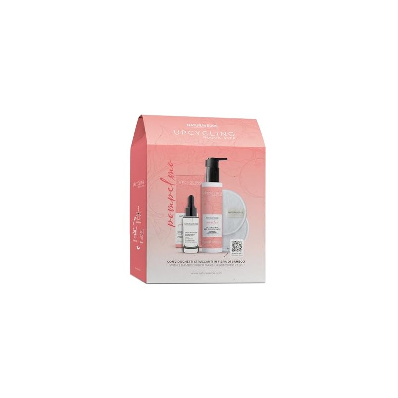 Naturaverde | Skin Care Kit for Face Upcycling Grapefruit, Cleansing
