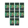 Esponja para Cocina con Fibra Abrasiva, Doble Cara Lavavajillas, Pack