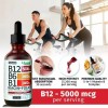 Nusava - 2x Nusava Vitamina B12,b6 Y B1 Gotas Líquidas