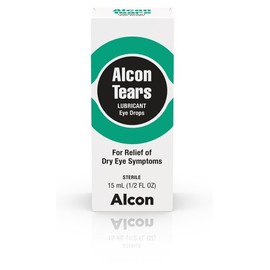 ALCON TEARS LUBRICANT EYE DROP 0.5OZ