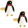 ペンギン カフス カフスボタン カフリンクス n01252