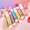 6 Pack Fruit Lip Balm Set - Vitamin E Enriched