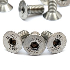 Monster Bolts - Floyd Rose Tremolo Block Mounting Screws, Stainless Steel, 3 Pack