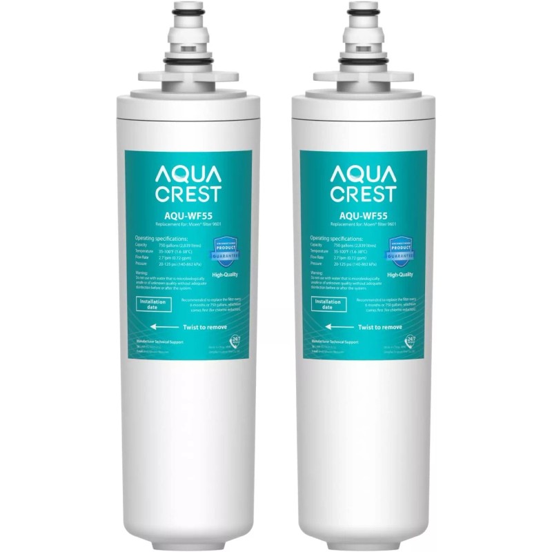 See in description 2 Pack Aquacrest Water Filter Fits Moen
