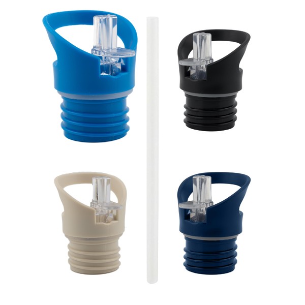 Salty Mind Replacement Lid/Drinking Attachment with Straw for Stainless Steel