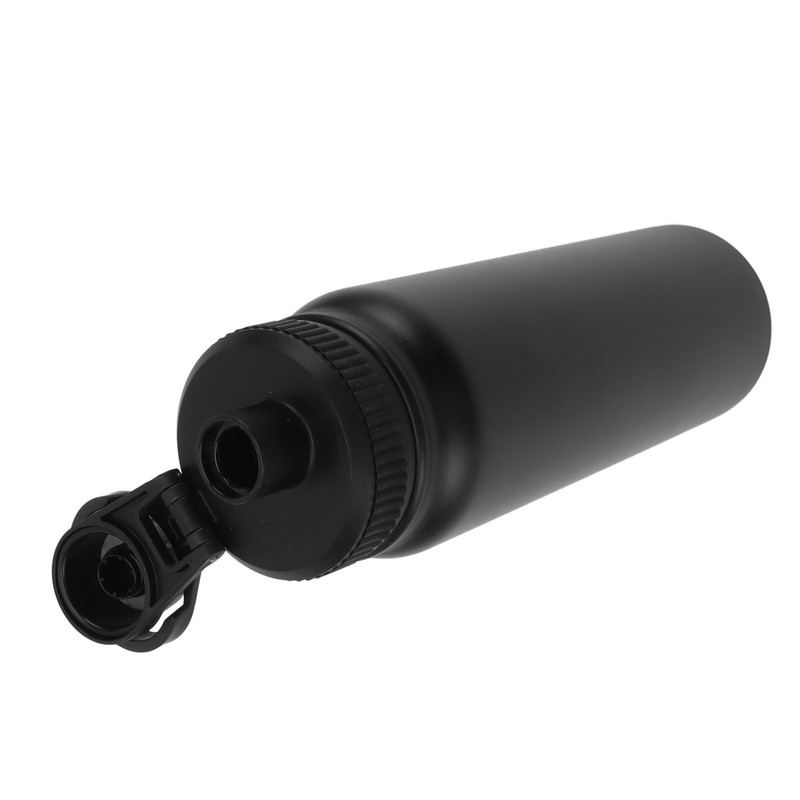 Stainless Steel Water Bottle Leak Proof Black Lightweight Insulated Water