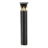 Recortadora Vintage Profissional T9 Negra Color Negro