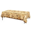 Auch 3 Pcs Pirate Party Tablecloth Treasure Map Tablecover Plastic