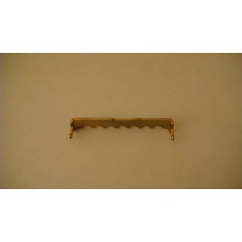 Bohle Innovation Solutions 20 LARGE NO NAIL NAILESS SAW TOOTH PICTURE HANGERS BRASS ZINC FINISH + SAMPLES