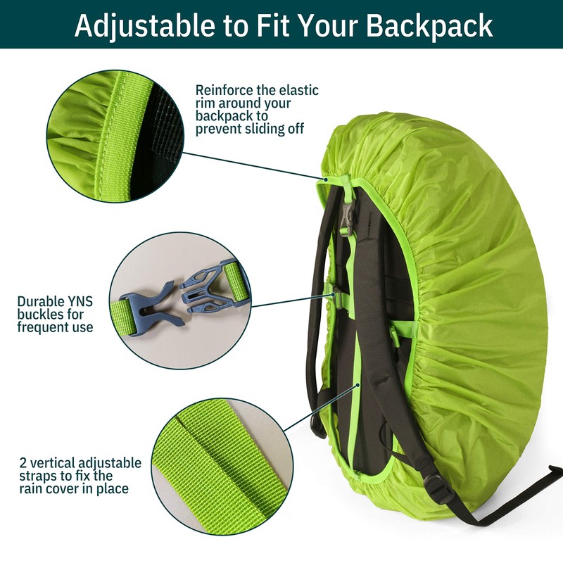 Unigear Rain Cover for Backpacks, Waterproof Rain Cover Rucksack Cover