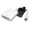 Roline DisplayPort-DVI Mini Adapter, MINI DP ST - DVI BU