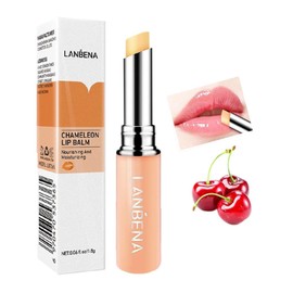 LANBENA Chameleon Lip Balm Nourishing Moisturizing Lip Care Daily Use Natural Extract Beauty Makeup Lipstick