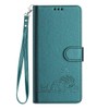 SEAHAI Case for HMD Skyline, Cute Cat Pattern Premium PU