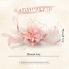 WATAME Fascinators for Women High Tea Headwear Flower Fascinator Hats