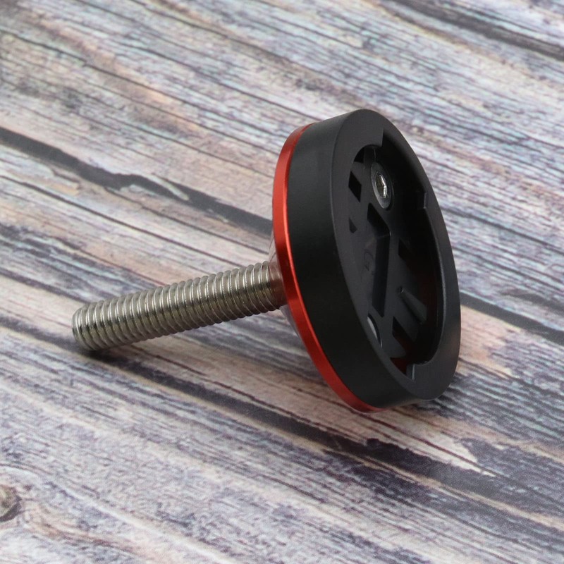 VGOL Bicycle Stem Top Cap Computer Mount Holder Kit 2