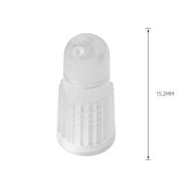Esshogo 10 Stück Ventilkappen Fahrrad Französisch, Tubeless Ventil, Fahrradventil Kappe, Fahrrad Ventile