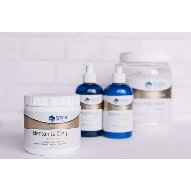 Trace Minerals Research Tmskincare Arcilla De Bentonita Sfn