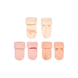 Sterntaler First Socks Pack of 3 Cars - Baby Socks with Inner Terry Cloth and Envelope - Skin-friendly Newborn Socks with High Cotton Content - Boys Motif Stockings, Tortoiseshell