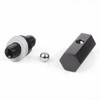 6AN Male Fuel Cell Tank Rollover Vent Valve Aluminum Fuel