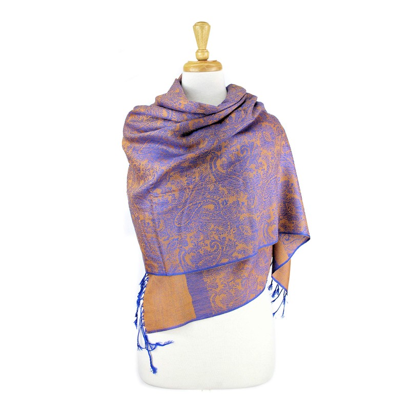 paskmlna Paisley Jacquard Pashmina Estola Shawl Wrap bufanda, 062