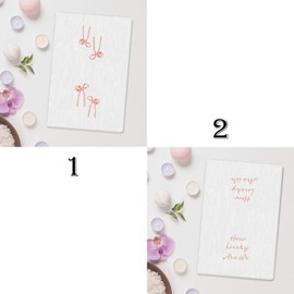 Fuasei Coquette Pink Bow Kitchen Towels Set of 2, Preppy Pink Hand Towels for Bathroom, Girly Pink Dish Towels Tea Towels for Kitchen, Coquette Preppy Bathroom Decor, Pink Kitchen Decor, 16x24 Inch