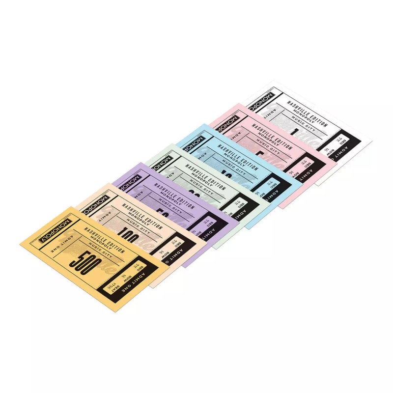 Top Trumps USA Nashville Edition Monopoly Board Game