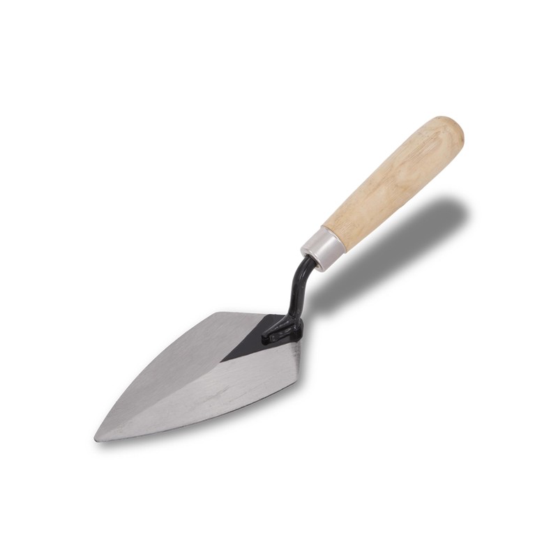 MARSHALLTOWN QLT Pointing Trowels, Wood Trowel Handle, 178mm Length, 76mm