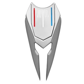 Golf Divot Repair Tool with Magnetic Golf Ball Marker, Putting Alignment Guide Pitch Fork, Premium Pitch Repairer for Golfers Accessories (Silver)