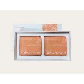 Sulwhasoo 설화수 시그니처 진생 페이셜 솝 2입 120g2(선물포장) Sulwhasoo Signature Ginseng Facial Soap Set of 2 (Gift Wrapped) 120g