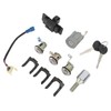 Car Full Lock Cylinder Key Set MR259111 Replacement for Mitsubishi