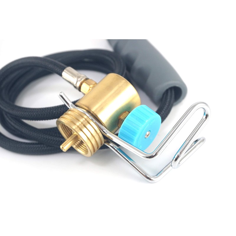BLUEFIRE HZ-8388B Self Igniting 3' Hose Gas Welding Torch, Swirl