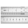 Large Stainless Steel Ruler Rule Measuring Measure Straight Edge 1