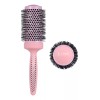 Perfehair Cepillo Redondo De Cerámica Grande Para Secado Con Secador,