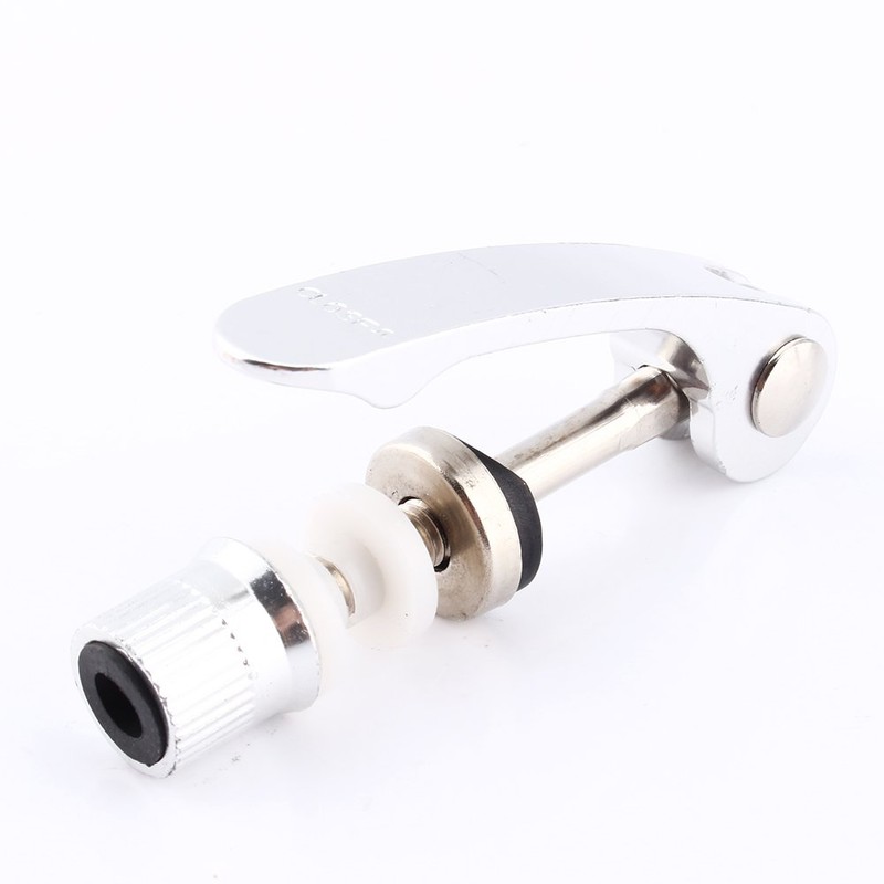 VGEBY Bike Seat Quick Release Clamp, Bicycle Seatpost Clamp Bolt