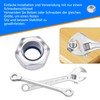 Hexagonal Nuts Set, Stainless Steel Nuts, Self-Locking Nuts, Locking Nuts,