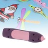 3D Printing Pen Wireless Low Temperature 3D Painting Pen with