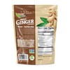 Paradise Green Dried Ginger Chunks, Uncrystallized | Vegan | Plant