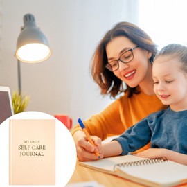 Daily Gratitude Journal - Planner Notebook for Women - Daily Gratitude Journal for Happiness, Mindfulness and Reflection, Life Planner Journal, Manifestation Notebook