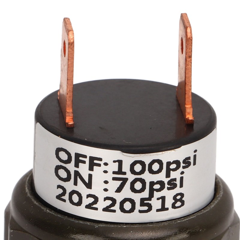 Air Compressor Pressure Control Switch Valve Stainless Steel Car Replacement