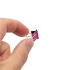 JAM PAPER Colorful Binder Clips - Extra Small - 3/5