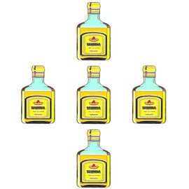 Eshan Golf Ball Markers 5 10 Pack Cute Funny Novelty Golf Markers Golf Bag Accessories Gifts Ball Position Marking Disc for Men Weman Golfers (5, Tequila)