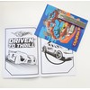 Anila's Hot Wheels Activity Set, Colouring Book with 32 Pages,