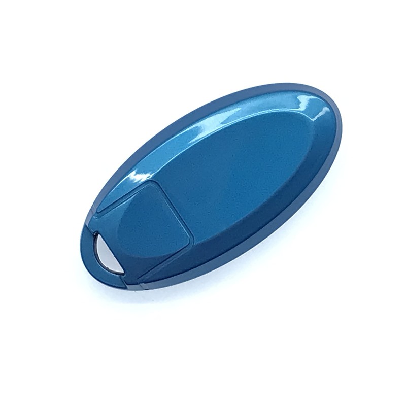 NORDECCO Shiny Hard Shell Protective Case Car Key Cover Key